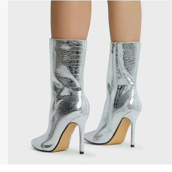 Women's Ankle Boot Sexy High Heels - Picture 2 of 7